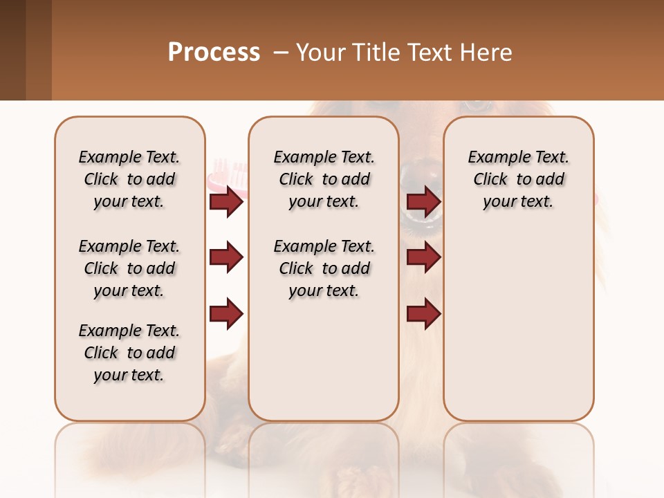 Globe Ball Illustration PowerPoint Template