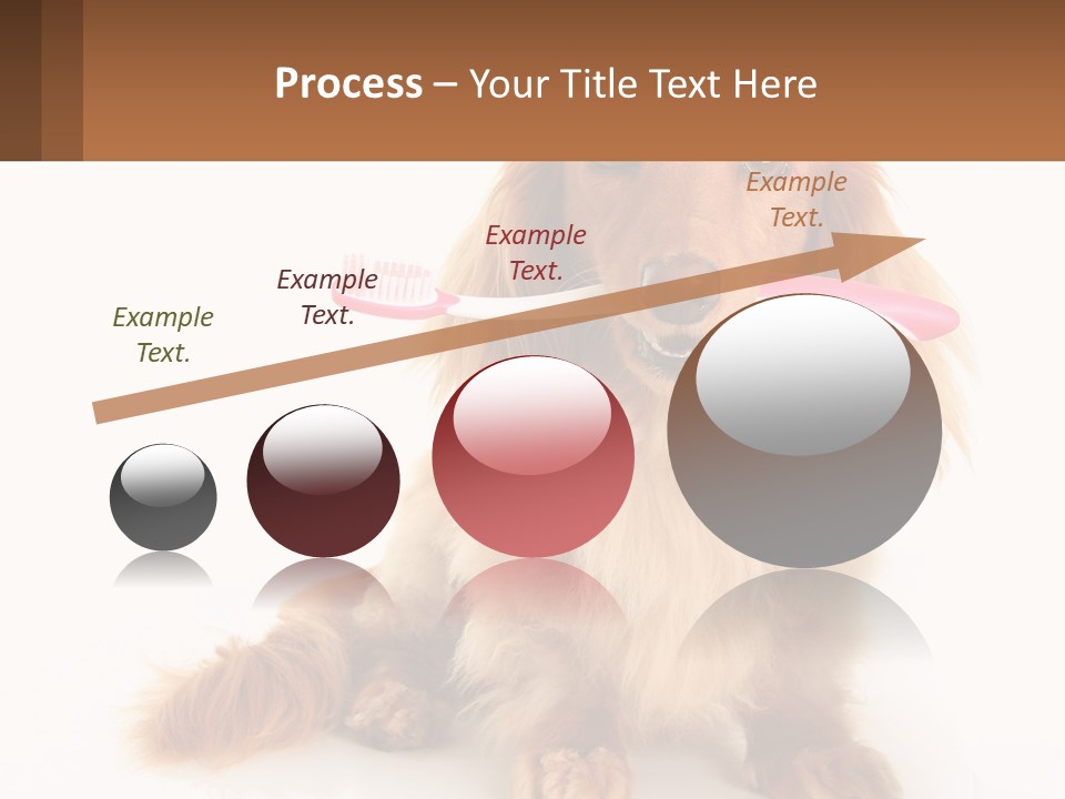 Globe Ball Illustration PowerPoint Template