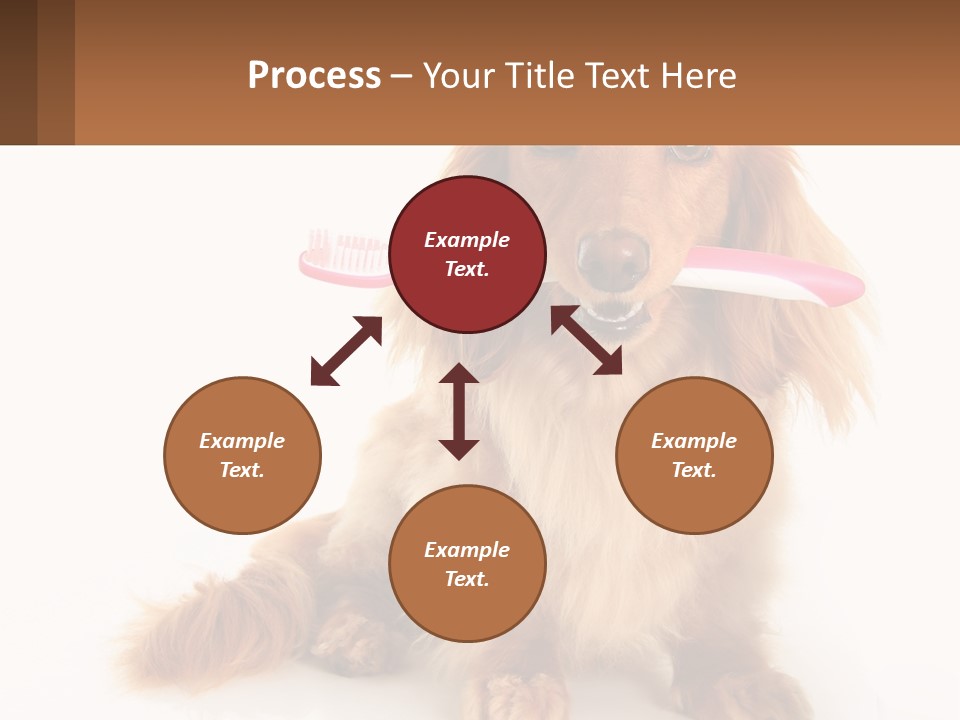 Globe Ball Illustration PowerPoint Template