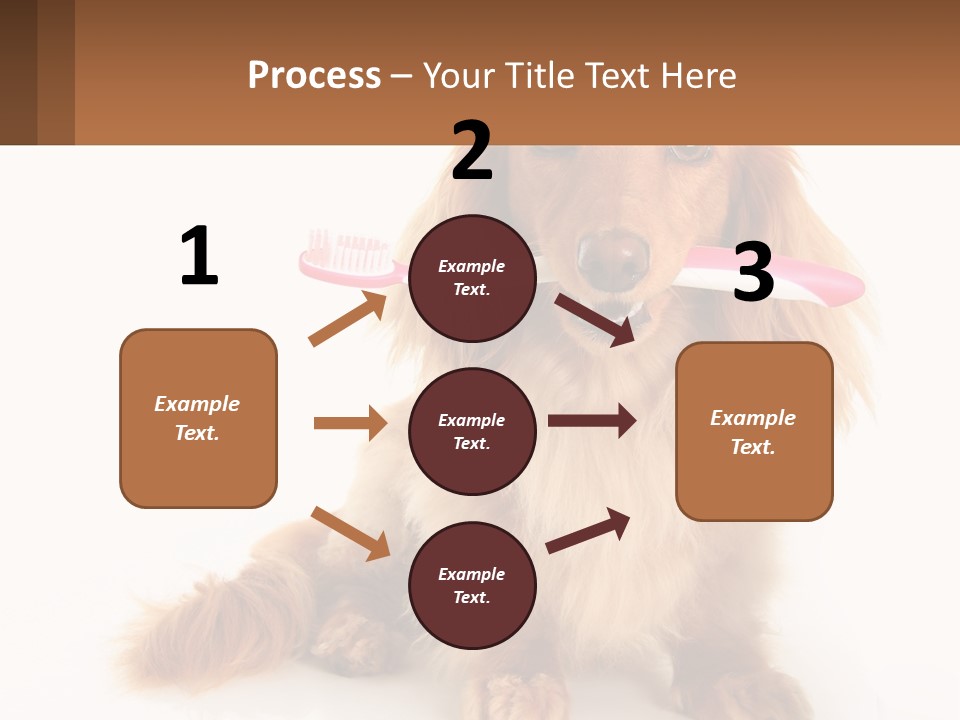 Globe Ball Illustration PowerPoint Template