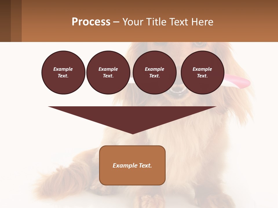 Globe Ball Illustration PowerPoint Template