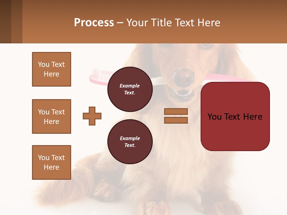 Globe Ball Illustration PowerPoint Template