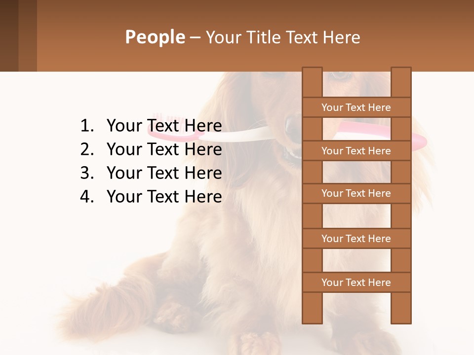 Globe Ball Illustration PowerPoint Template