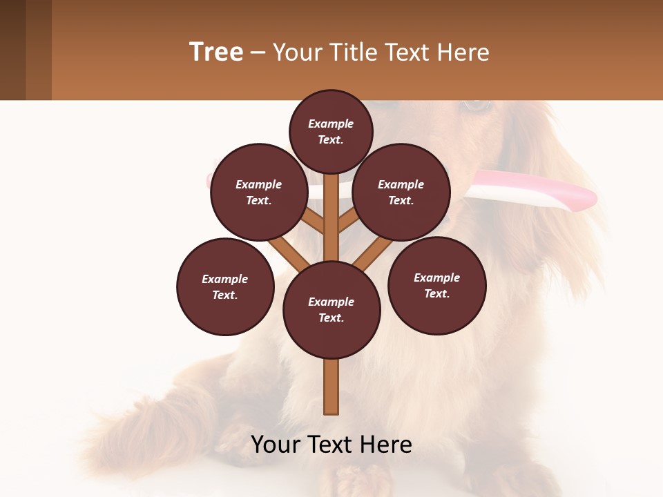 Globe Ball Illustration PowerPoint Template