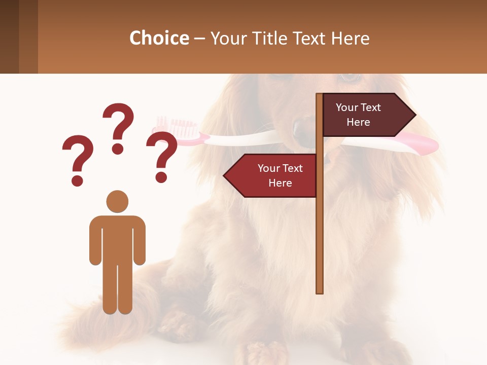 Globe Ball Illustration PowerPoint Template