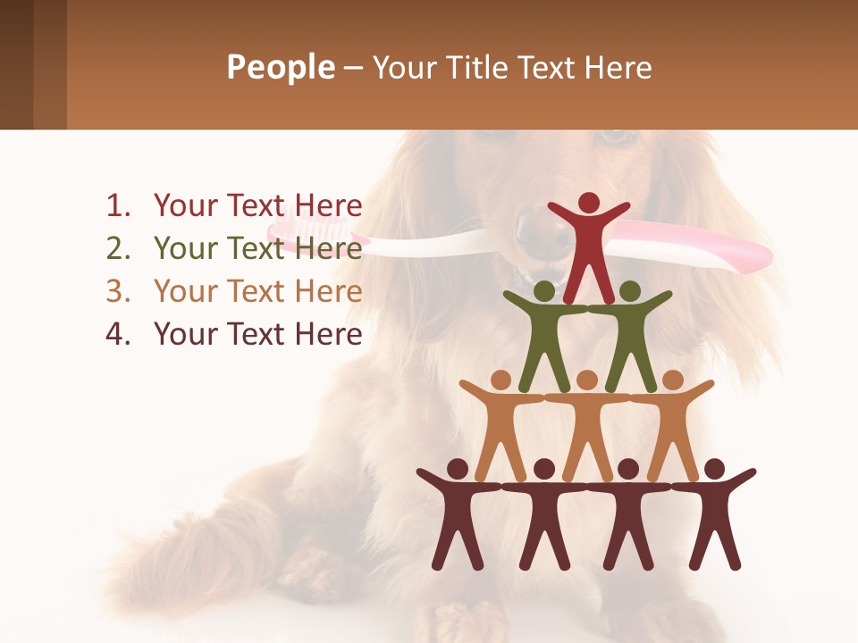 Globe Ball Illustration PowerPoint Template