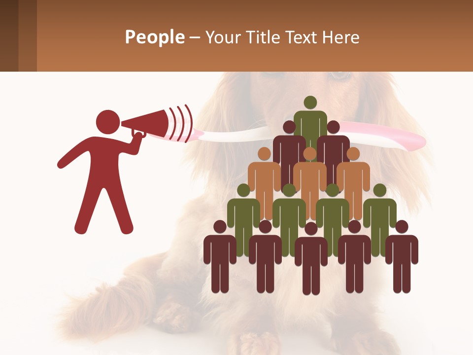 Globe Ball Illustration PowerPoint Template