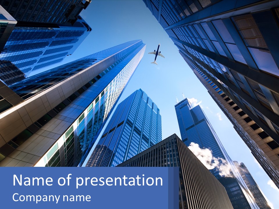 Building Big High PowerPoint Template