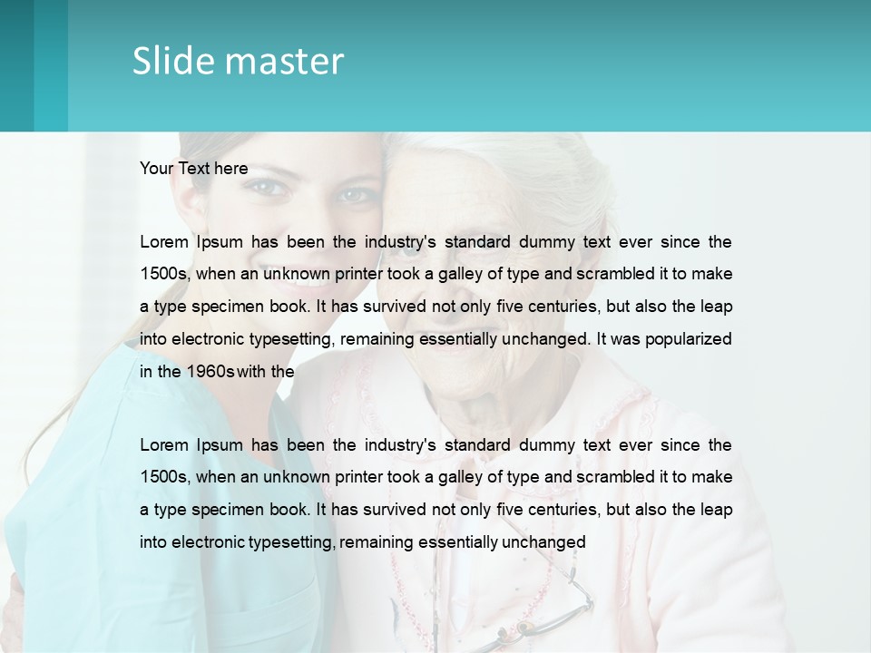 Design Modern Illustration PowerPoint Template