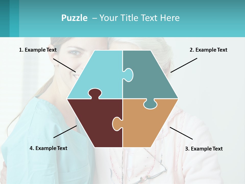 Design Modern Illustration PowerPoint Template