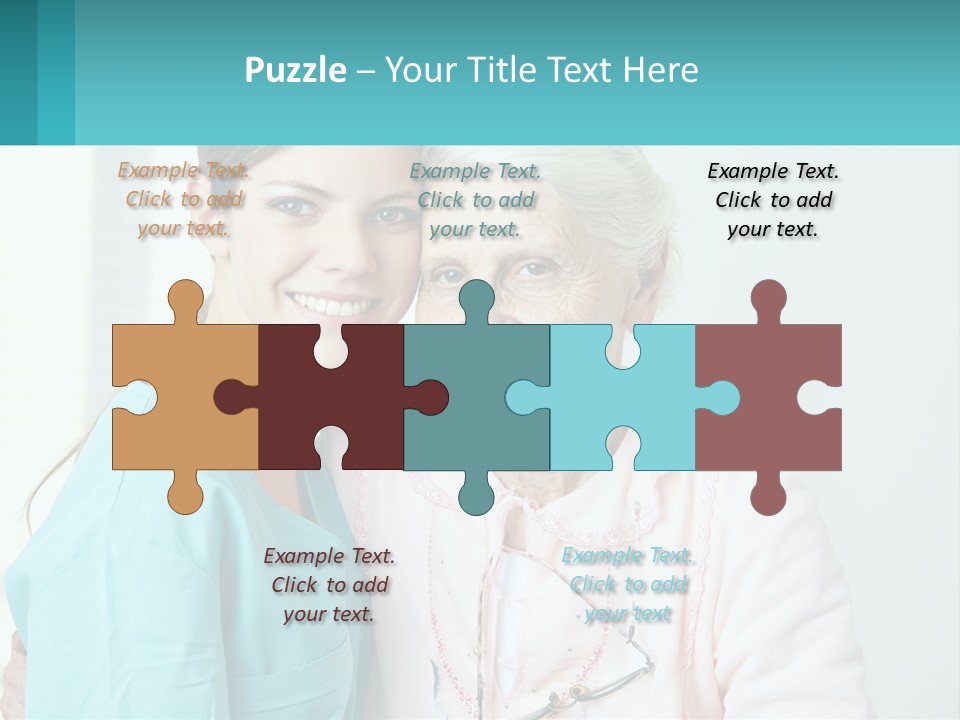 Design Modern Illustration PowerPoint Template