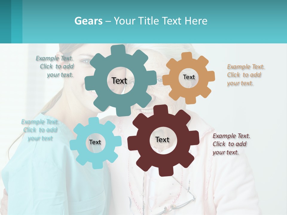 Design Modern Illustration PowerPoint Template