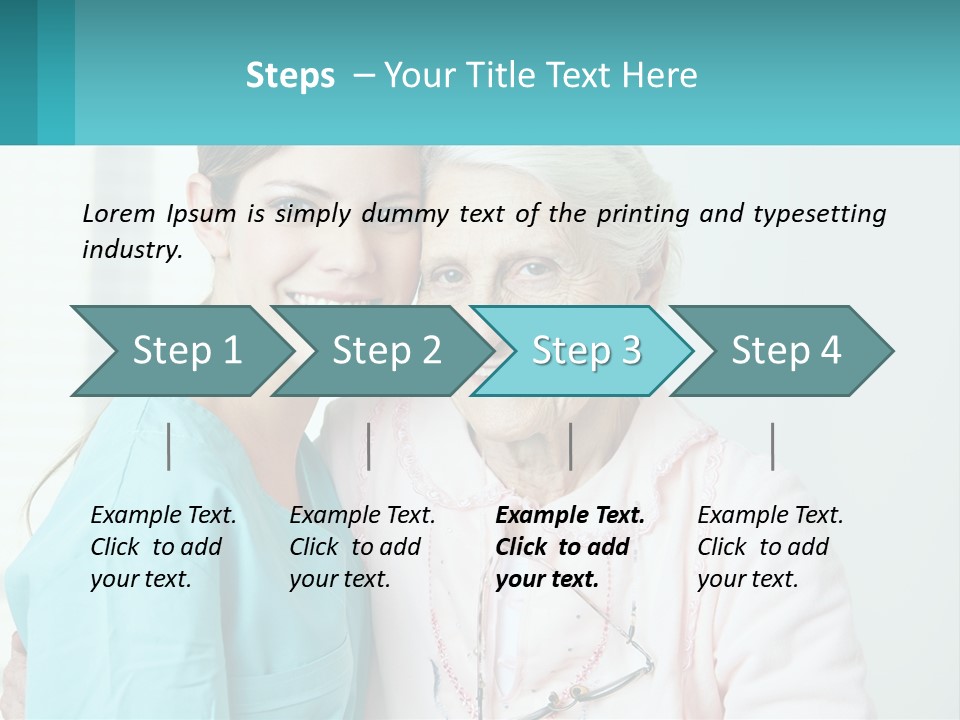 Design Modern Illustration PowerPoint Template