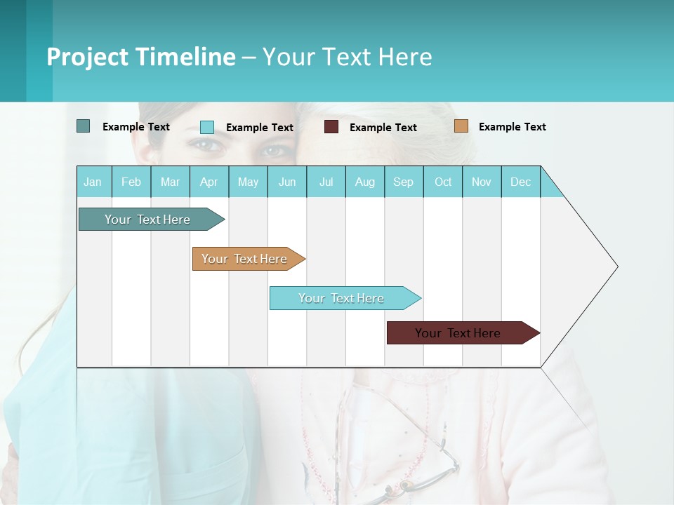 Design Modern Illustration PowerPoint Template