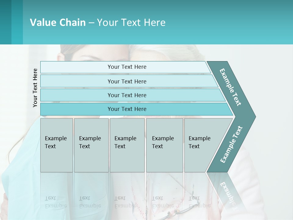 Design Modern Illustration PowerPoint Template