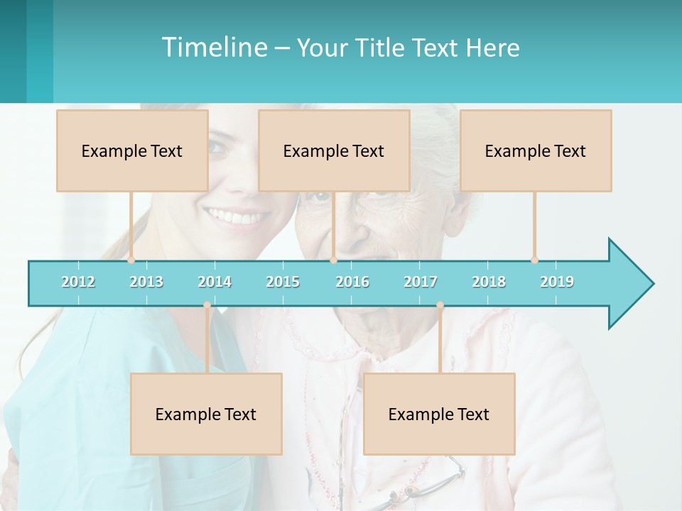 Design Modern Illustration PowerPoint Template