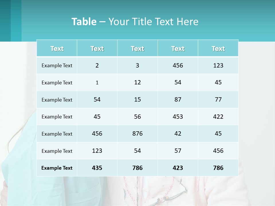 Design Modern Illustration PowerPoint Template