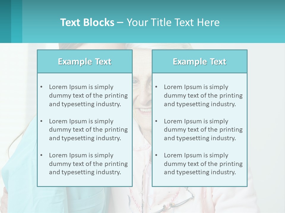 Design Modern Illustration PowerPoint Template