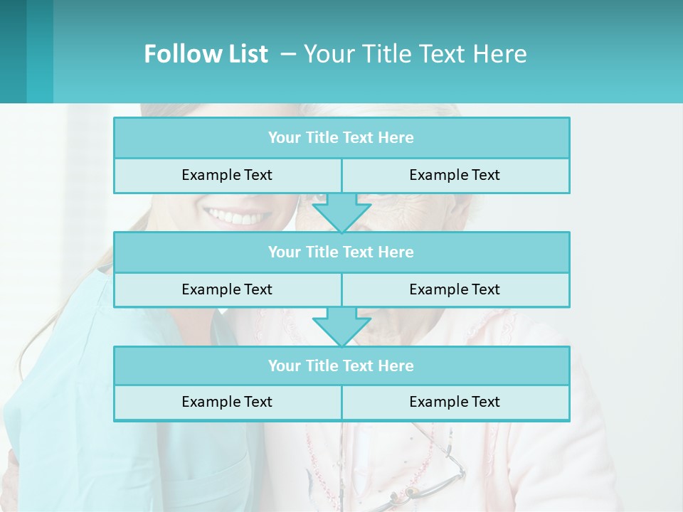 Design Modern Illustration PowerPoint Template