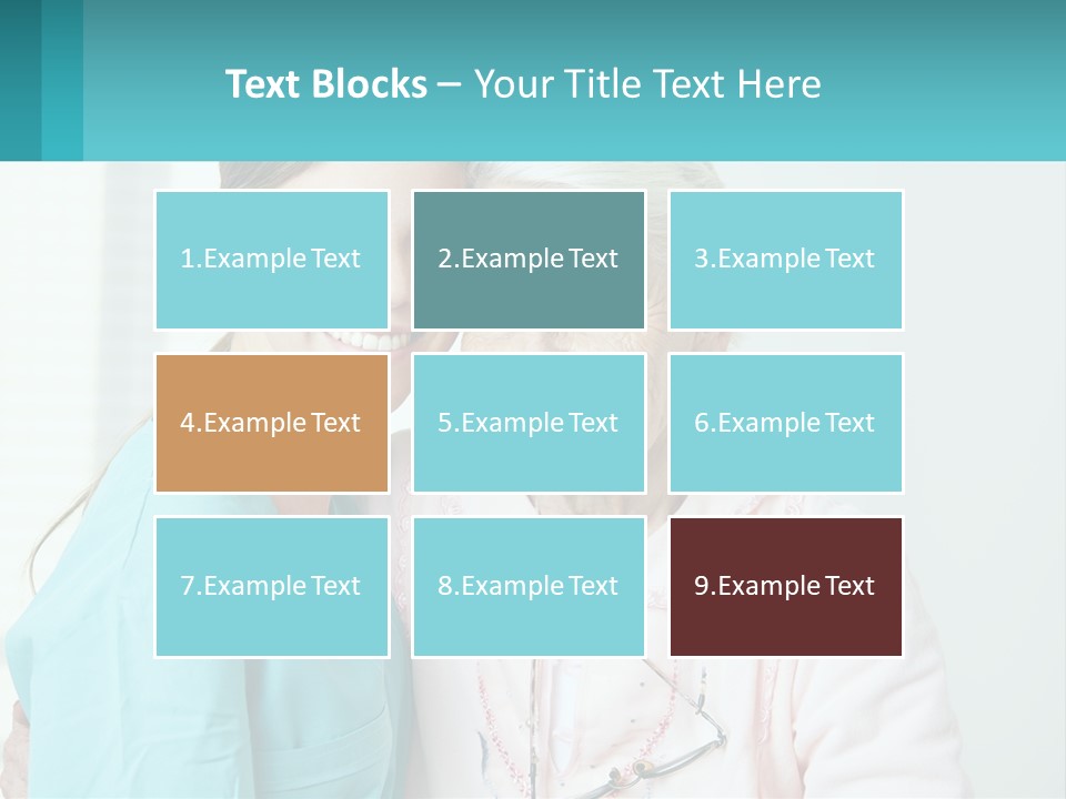 Design Modern Illustration PowerPoint Template