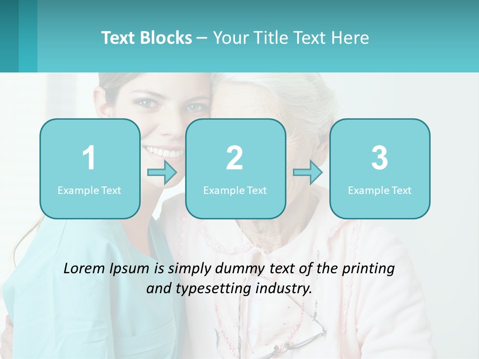 Design Modern Illustration PowerPoint Template