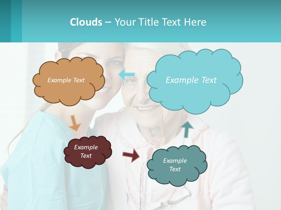 Design Modern Illustration PowerPoint Template