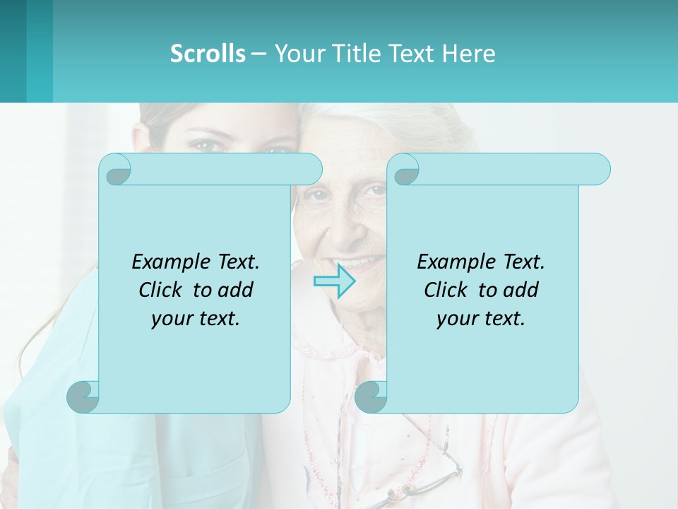 Design Modern Illustration PowerPoint Template