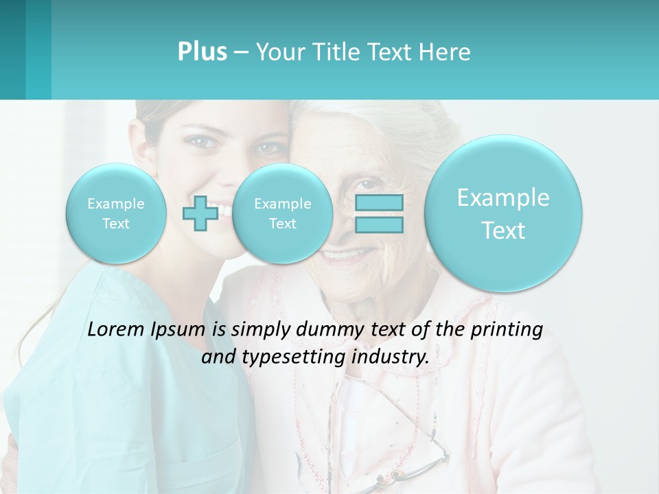 Design Modern Illustration PowerPoint Template