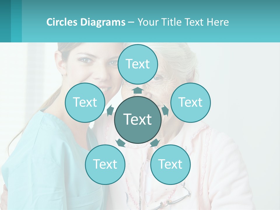 Design Modern Illustration PowerPoint Template