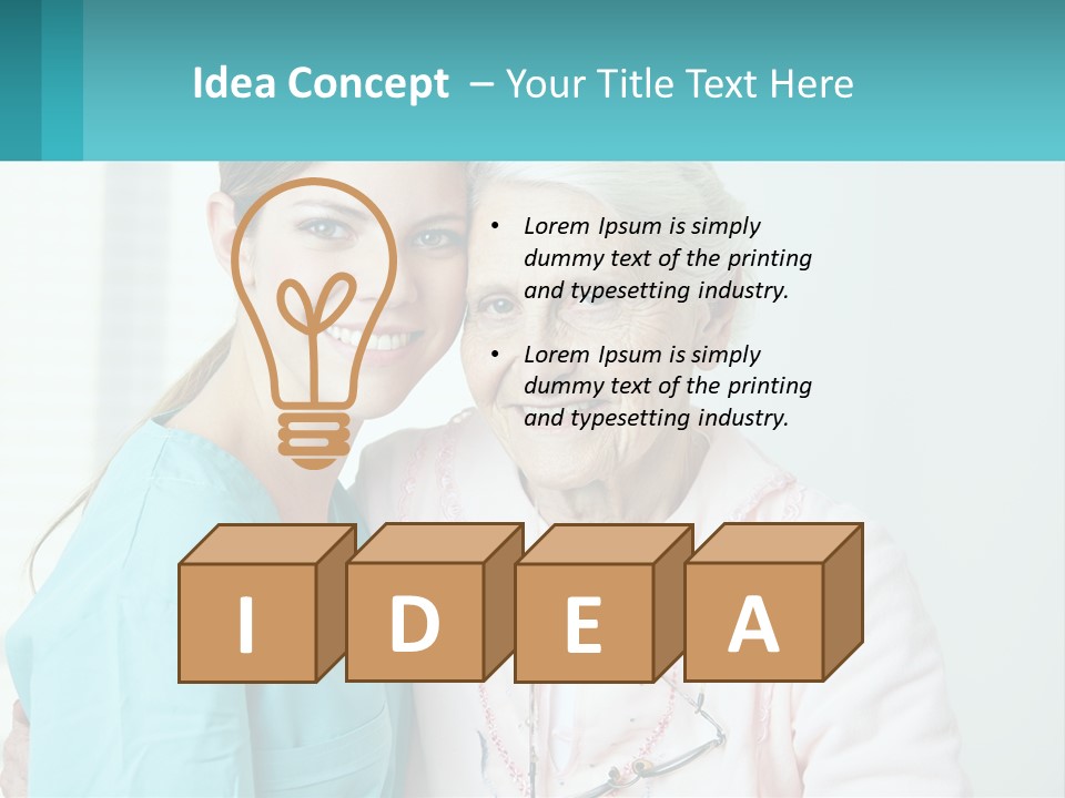 Design Modern Illustration PowerPoint Template