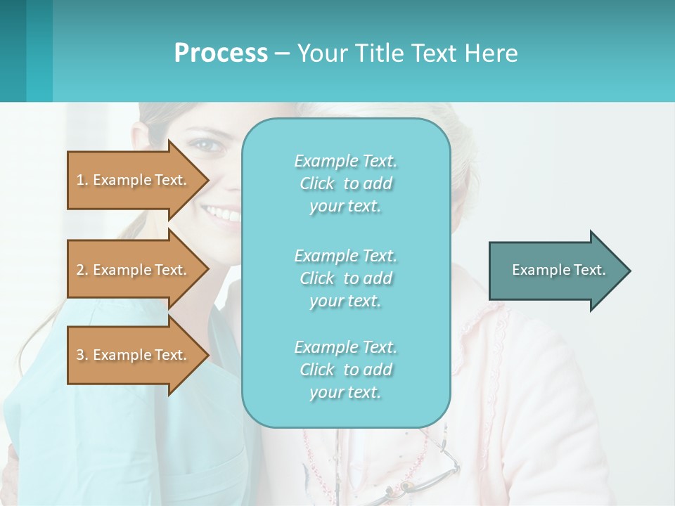 Design Modern Illustration PowerPoint Template