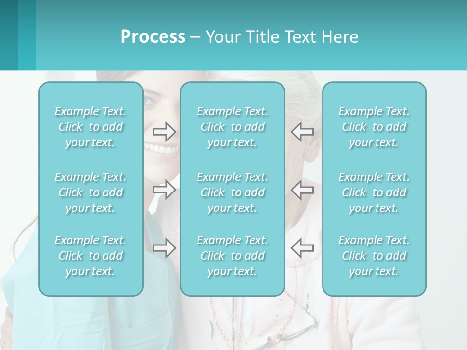 Design Modern Illustration PowerPoint Template