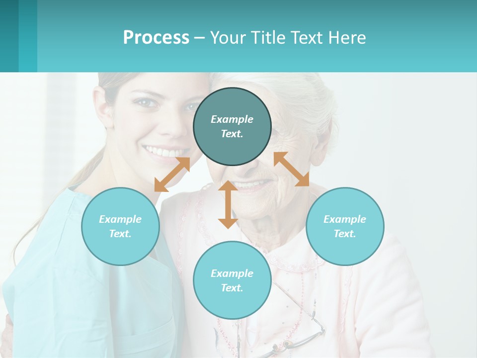 Design Modern Illustration PowerPoint Template