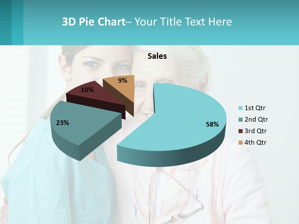Design Modern Illustration PowerPoint Template