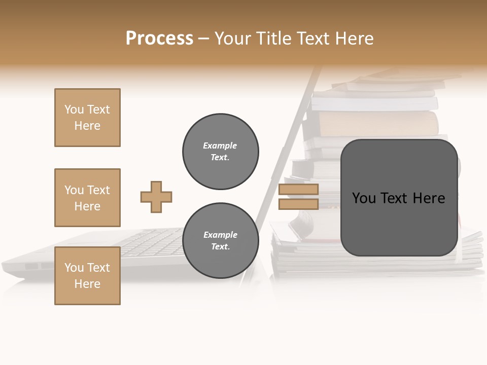 Cube Construction Architecture PowerPoint Template