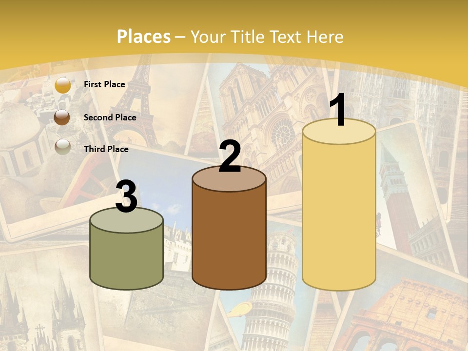 Global Light Ball PowerPoint Template