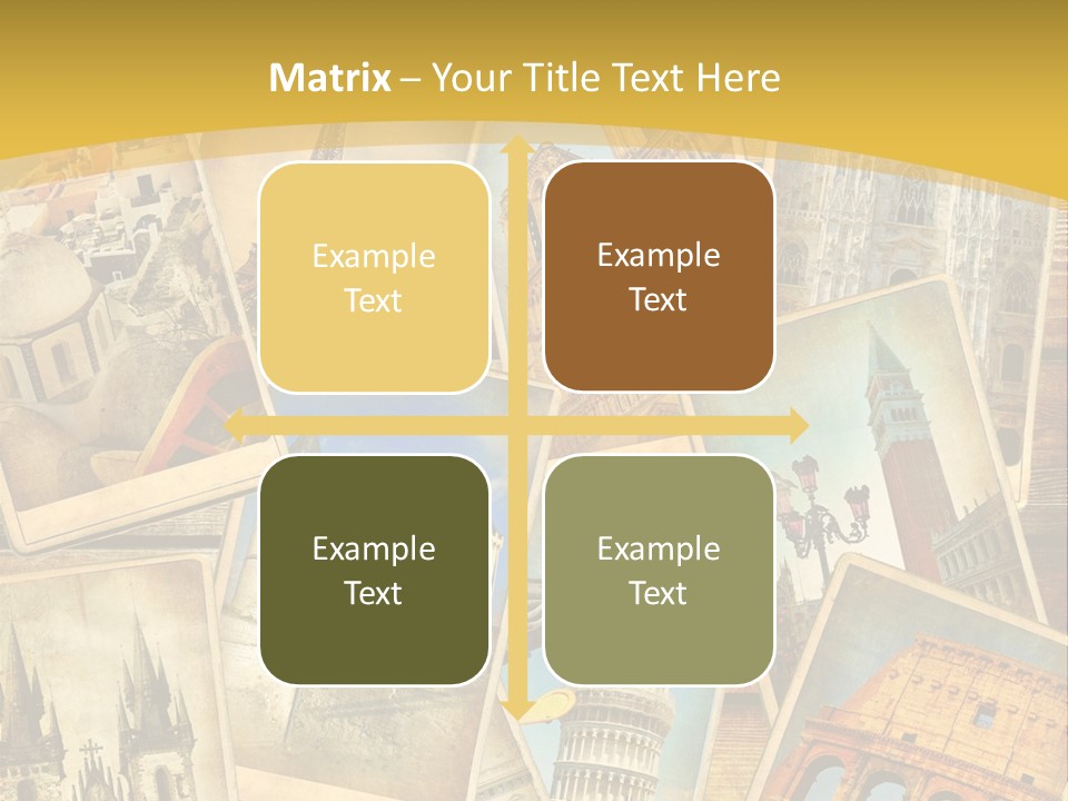 Global Light Ball PowerPoint Template