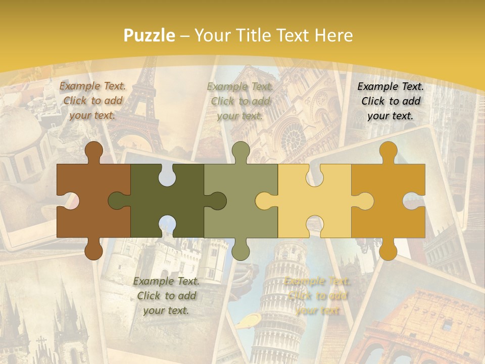 Global Light Ball PowerPoint Template