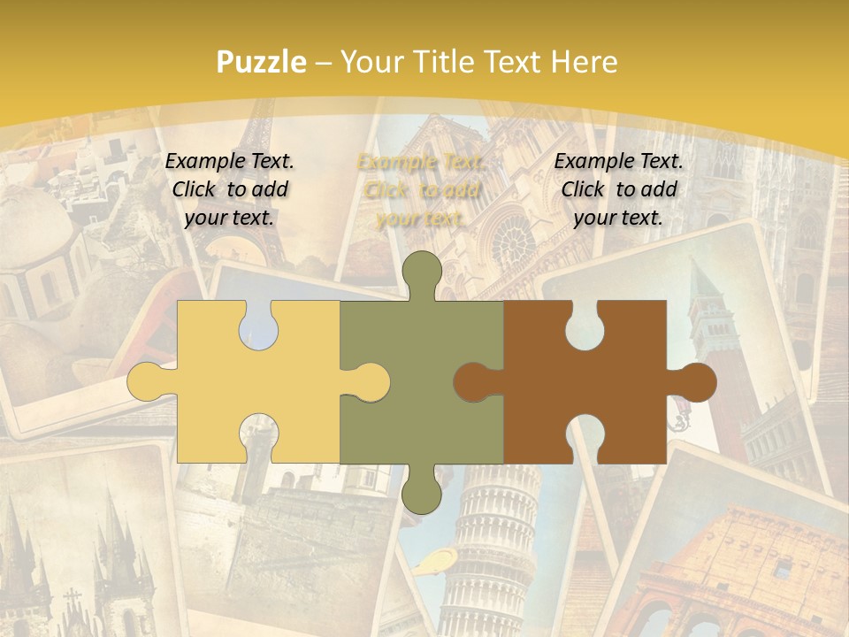 Global Light Ball PowerPoint Template