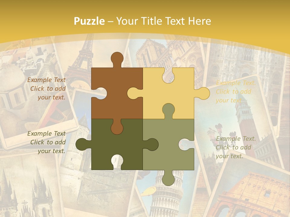 Global Light Ball PowerPoint Template