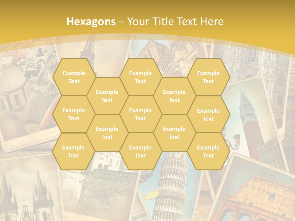 Global Light Ball PowerPoint Template