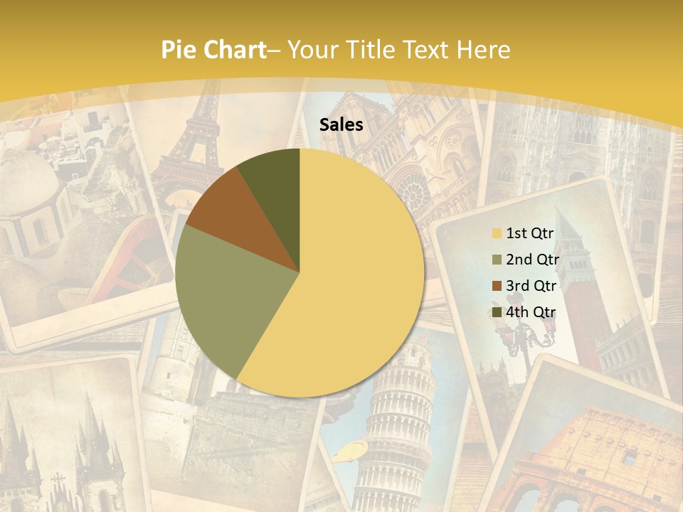 Global Light Ball PowerPoint Template