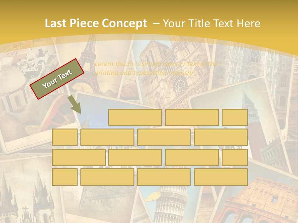 Global Light Ball PowerPoint Template