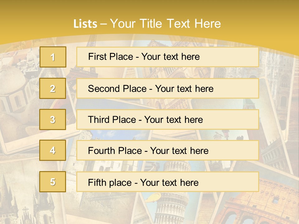 Global Light Ball PowerPoint Template