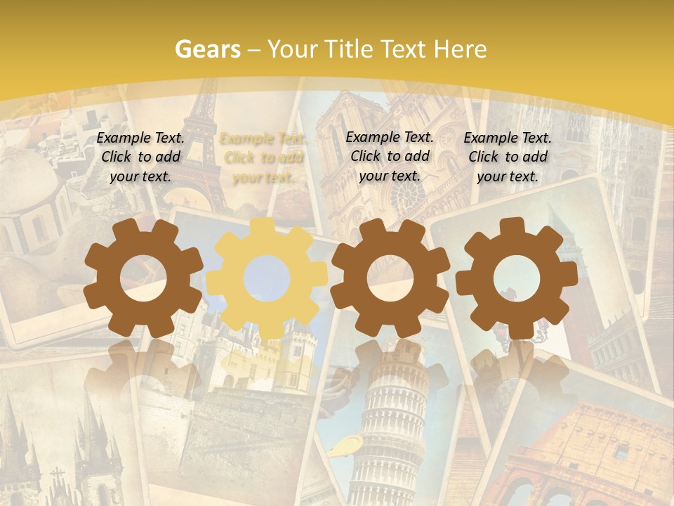 Global Light Ball PowerPoint Template