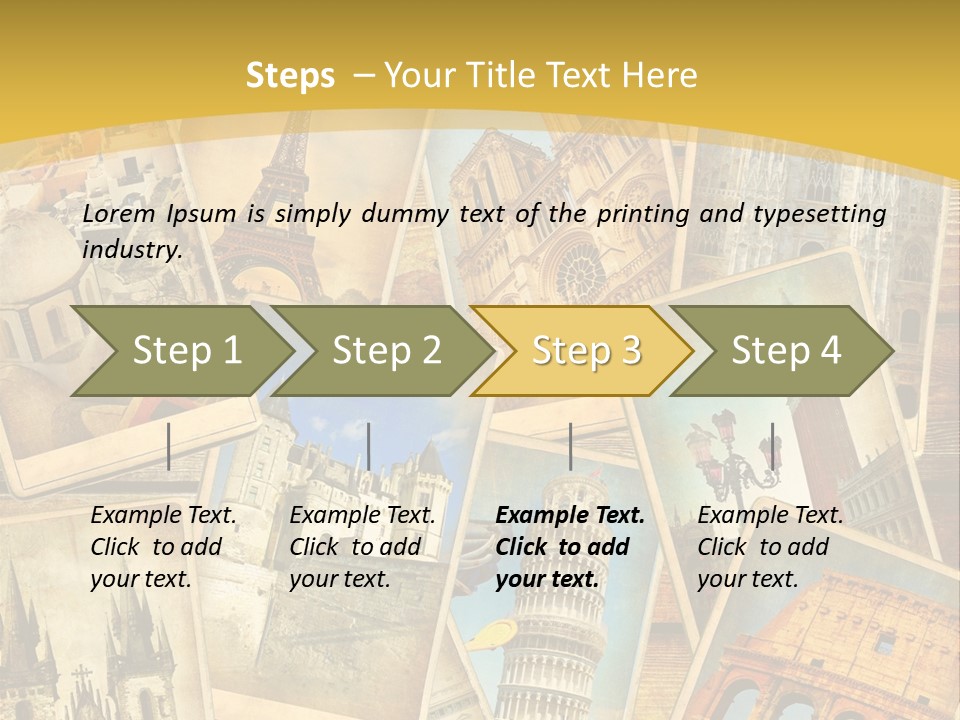 Global Light Ball PowerPoint Template