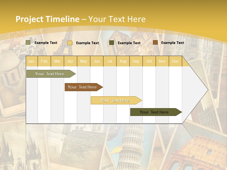 Global Light Ball PowerPoint Template