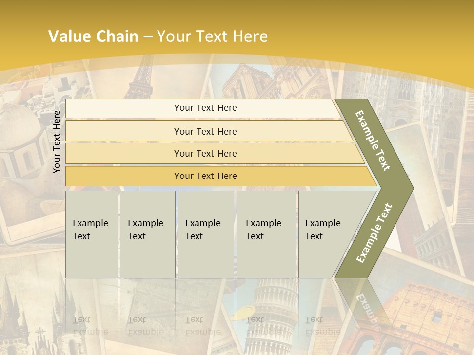 Global Light Ball PowerPoint Template