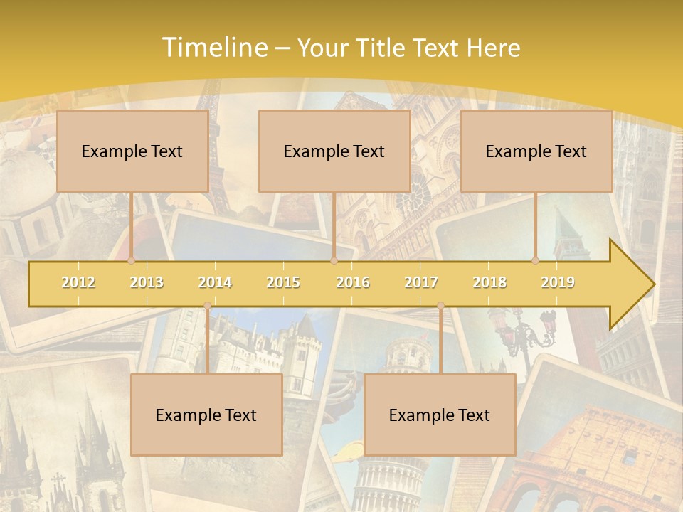 Global Light Ball PowerPoint Template