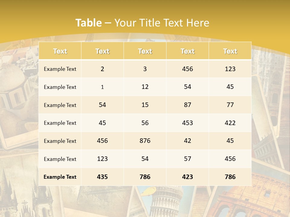 Global Light Ball PowerPoint Template